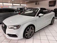 Gebraucht Audi A3 Cabriolet S-Line 184 PS (135 kW) 2015 Weiß Cabrio