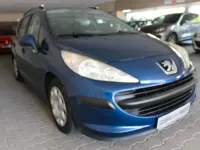 Gebraucht Peugeot 207 Tendance 95 PS (69 kW) 2007 Blau Kombi