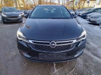 Gebraucht Opel Astra Edition 95 PS (69 kW) 2016 Schwarz Kombi