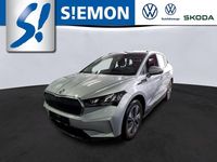 Gebraucht Skoda Enyaq iV Loft 131 kW (179 PS) 2024 Silber SUV
