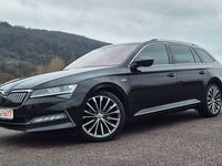 Gebraucht Skoda Superb LAURIN & KLEMENT 156 PS (114 kW) 2020 Schwarz Kombi