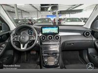 gebraucht Mercedes GLC300e 4M LED Kamera PTS 9G Sitzh Sitzkomfort