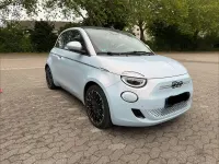 Gebraucht Fiat 500e La Prima 86 kW (118 PS) 2020 Blau Cabrio