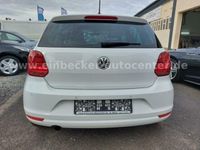 Gebraucht VW Polo LOUNGE 90 PS (66 kW) 2015 Weiß metallic Kleinwagen