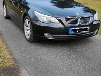 Gebraucht BMW 525 218 PS (160 kW) 2008 Schwarz Kombi