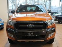 Gebraucht Ford Ranger Wildtrack 200 PS (147 kW) 2018 Orange Pickup