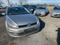 Gebraucht VW Golf VII Trendline 86 PS (63 kW) 2013 Silber Kleinwagen