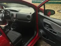 Gebraucht Toyota Yaris Comfort 99 PS (72 kW) 2016 Rot Kleinwagen