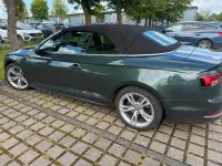 Gebraucht Audi Cabriolet 190 PS (139 kW) 2018 Grün Cabrio