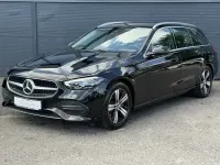 Gebraucht Mercedes C200 Advanced 163 PS (119 kW) 2025 Schwarz  unilack Kombi
