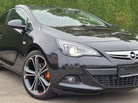 Gebraucht Opel Astra GTC 179 PS (131 kW) 2012 Schwarz Limousine