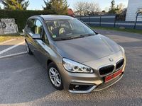 Gebraucht BMW 218 150 PS (110 kW) 2015 Platinsilber Van / Kleinbus