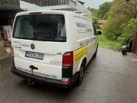 Gebraucht VW Transporter 150 PS (110 kW) 2016 Weiß Van