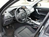 Gebraucht BMW 116 Sport Line 116 PS (85 kW) 2016 Schwarz Kleinwagen
