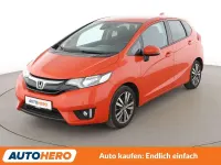 Brugt Honda Jazz Elegance 102 HK (75 kW) 2017 Orange Hatchback