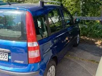 Gebraucht Fiat Panda 60 PS (44 kW) 2010 Blau Kleinwagen