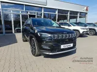 Gebraucht Jeep Compass Limited 131 PS (96 kW) 2022 Schwarz SUV
