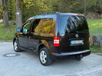Usata VW Caddy 105 CV (77 kW) 2011 Viola Monovolume