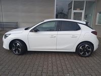 Gebraucht Opel Corsa-e Elegance 100 kW (136 PS) 2024 Lackierung voltaic blue met/typ aussenverkleidung metalliclackierung Kleinwagen