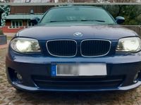 gebraucht BMW 123 Coupé d - Aut., Navi, LED, Klima-aut., Leder
