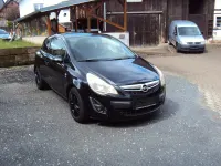 Gebraucht Opel Corsa 87 PS (63 kW) 2011 Schwarz Kleinwagen