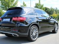 Gebraucht Mercedes GLC250 AMG 204 PS (150 kW) 2016 Schwarz SUV