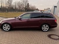Gebraucht Mercedes C320 Avantgarde 224 PS (164 kW) 2007 Rot Limousine
