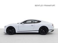 Neu Bentley Continental 680 PS (500 kW) 2025 Glacier white (weiß) Coupé