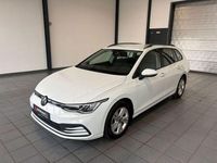 Gebraucht VW Golf VIII Life 116 PS (85 kW) 2022 Weiß Kombi