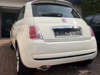 Gebraucht Fiat 500 Lounge 69 PS (50 kW) 2012 Schwarz Kleinwagen