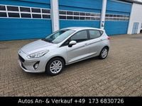 Gebraucht Ford Fiesta Cool & Connect 101 PS (74 kW) 2019 Silber Limousine