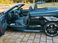 Gebraucht Audi S3 Cabriolet Comfort 300 PS (220 kW) 2015 Schwarz Cabrio