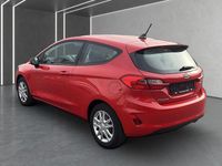 Gebraucht Ford Fiesta Cool & Connect 75 PS (55 kW) 2021 Rot Kleinwagen