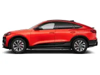 Gebraucht Audi Q6 Sportback e-tron Comfort 284 kW (387 PS) 2025 Rot SUV