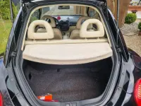 Gebraucht VW New Beetle 85 PS (62 kW) 2000 Schwarz Kleinwagen
