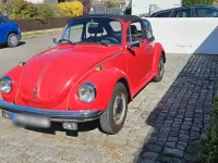 Gebraucht VW Käfer S 50 PS (36 kW) 1973 Rot Cabrio