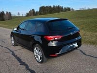 Gebraucht Seat Leon 120 PS (88 kW) 2016 Schwarz Limousine