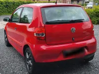 Gebraucht VW Fox 54 PS (39 kW) 2010 Rot Kleinwagen