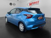 gebraucht Nissan Micra 1.0 DIG-T EU6d-T N-Connecta AHK Navi Sitzheizung Rückfahrkamera