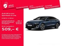 Gebraucht Audi e-tron Sportback Ambiente 210 kW (286 PS) 2025 Plasmablau metallic SUV