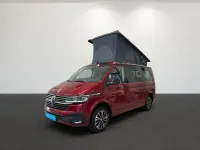 Gebraucht VW California Edition 150 PS (110 kW) 2021 Rot Van