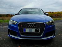 Second-hand Audi RS3 367 CP (269 kW) 2015 Albastru Berlinǎ