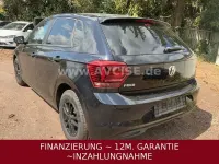 Gebraucht VW Polo 80 PS (58 kW) 2019 Schwarz Kleinwagen