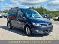 Gebraucht VW Caddy 140 PS (102 kW) 2013 Blau Van / Kleinbus