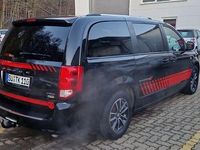 Gebraucht Dodge Grand Caravan 287 PS (211 kW) 2017 Schwarz Van / Kleinbus