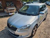 Gebraucht Skoda Fabia Ambition 86 PS (63 kW) 2013 Silber Kleinwagen