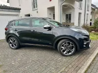 Gebraucht Kia Sportage GT-Line 185 PS (136 kW) 2020 Schwarz SUV