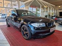 Gebraucht BMW 116 Advantage 122 PS (89 kW) 2009 Schwarz Kleinwagen