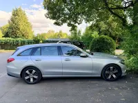 Gebraucht Mercedes C180 Avantgarde 170 PS (125 kW) 2023 Silber Kombi