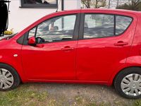 Gebraucht Suzuki Splash 65 PS (47 kW) 2009 Rot Kleinwagen